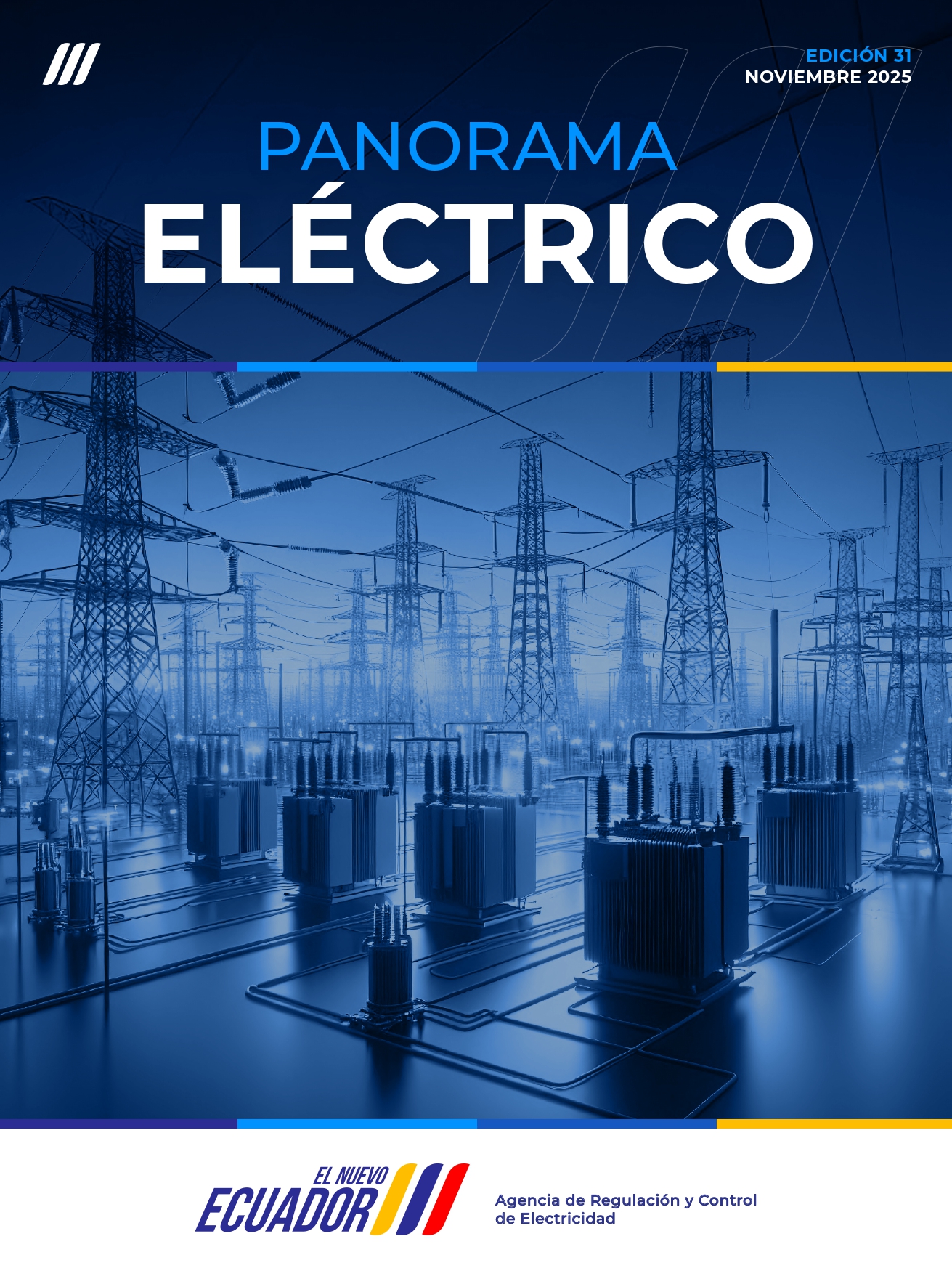 Portada Revista Panorama Eléctrico - Edición 31