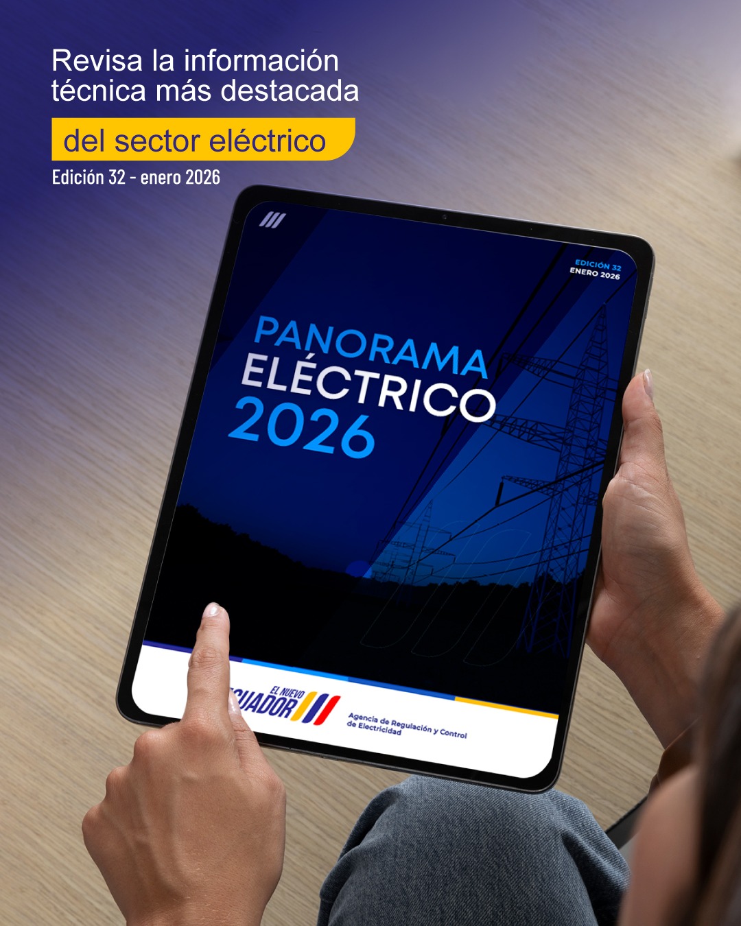 Portada Revista Panorama Eléctrico - Edición 32