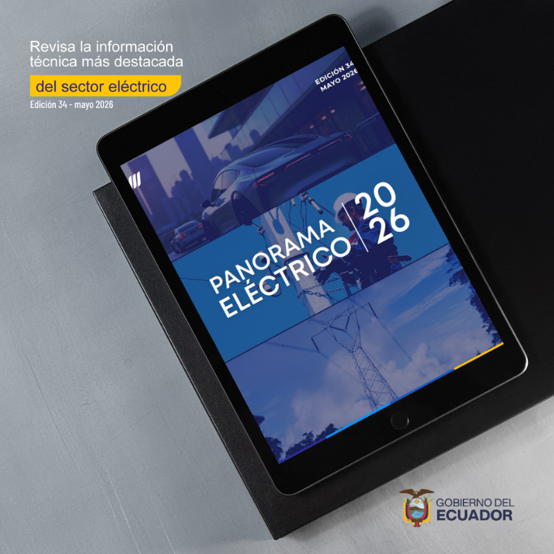 Portada Revista Panorama Eléctrico - Edición 34